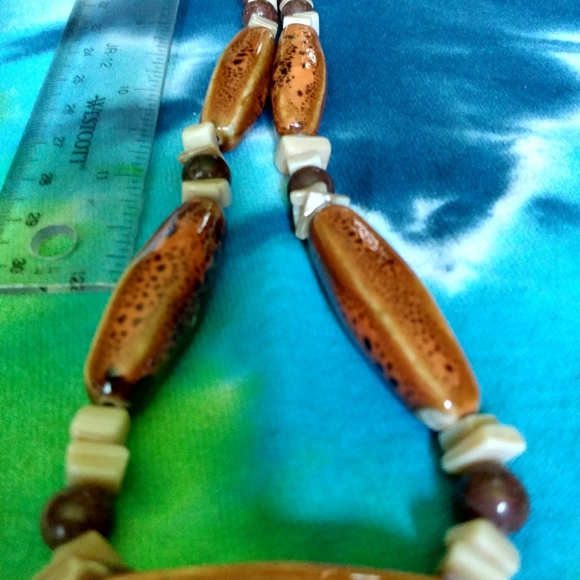 14" Handmade ceramic set - Picture 2 of 4